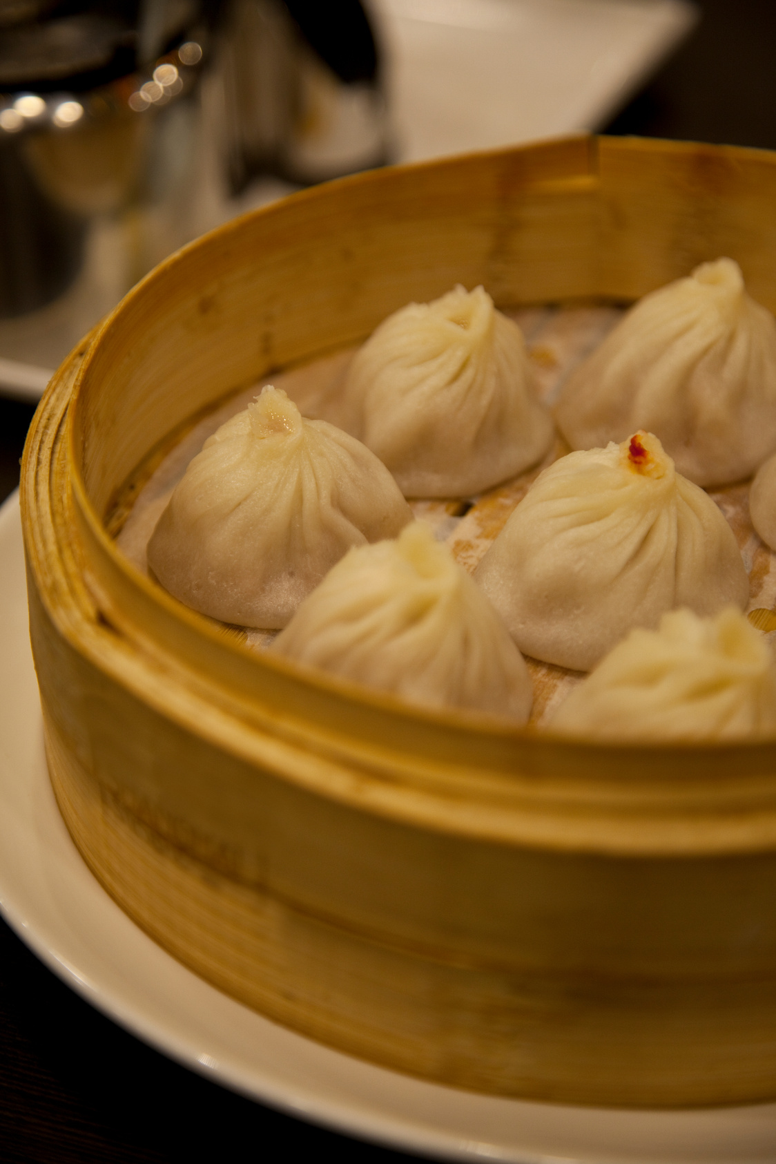Xiao long bao chinese steamed bun