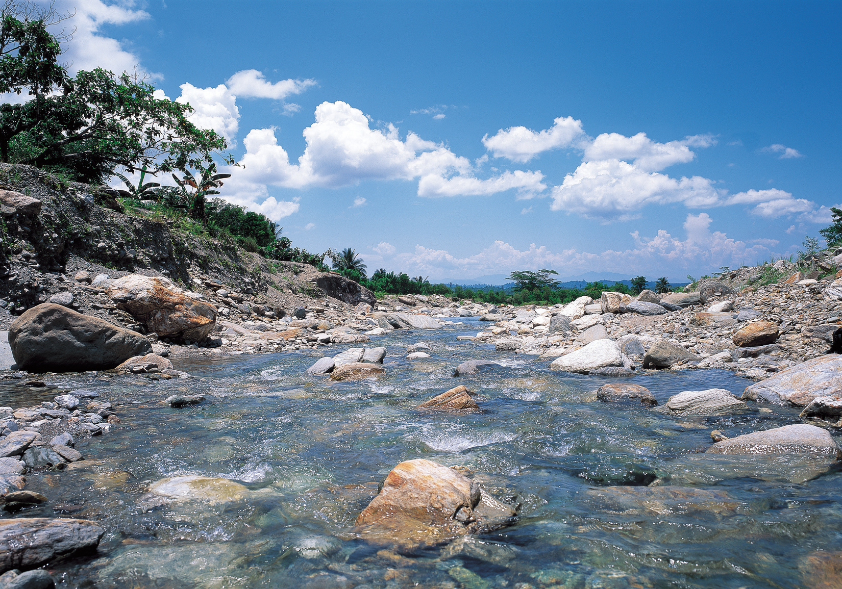Rocky stream