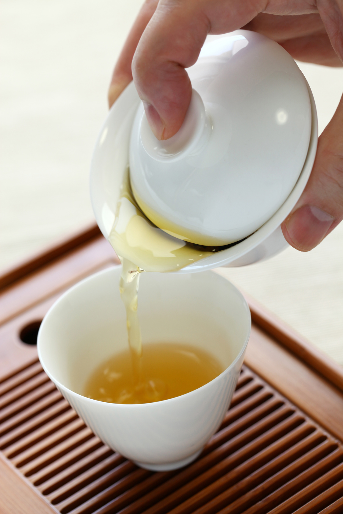 chinese tea serving
