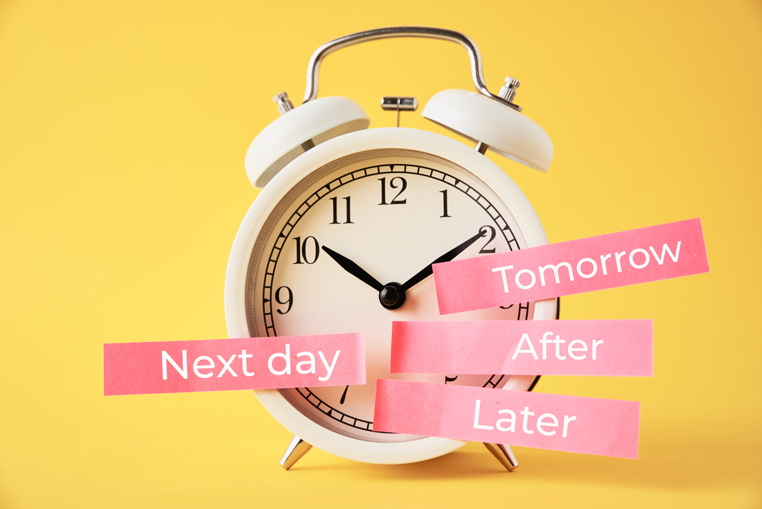  Alarm Clock with Sticky Notes