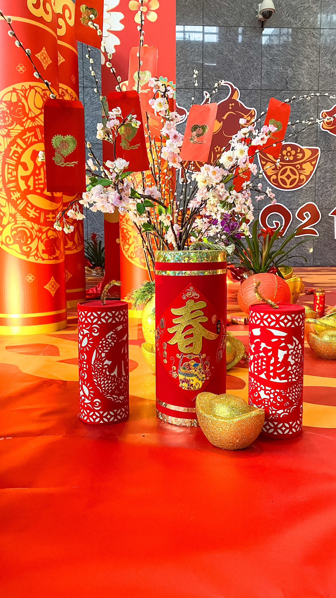 Traditional Chinese Firecrackers to Celebrate the New Year