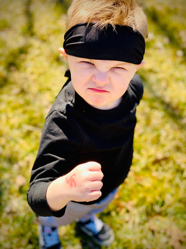 Young ninja