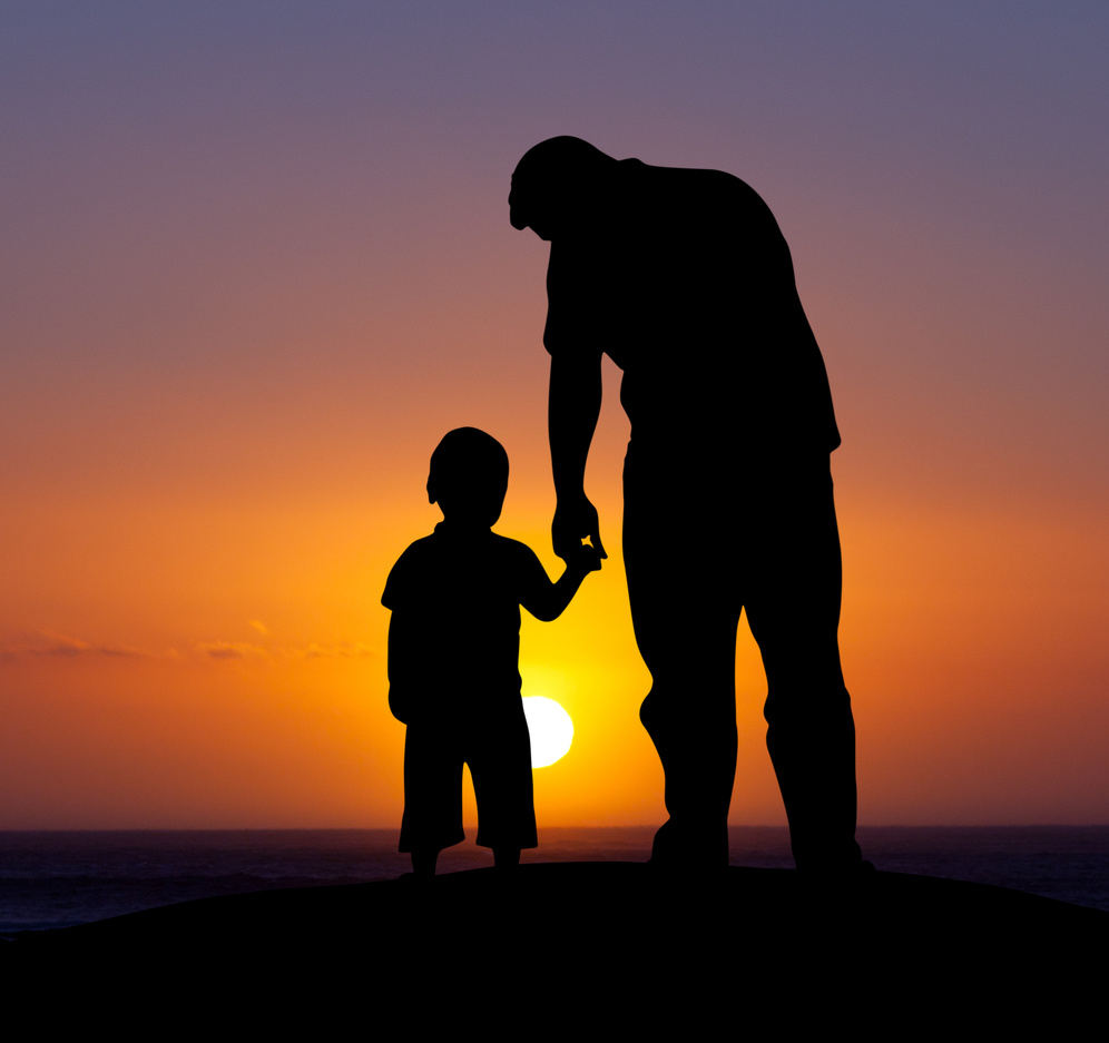 Father and son