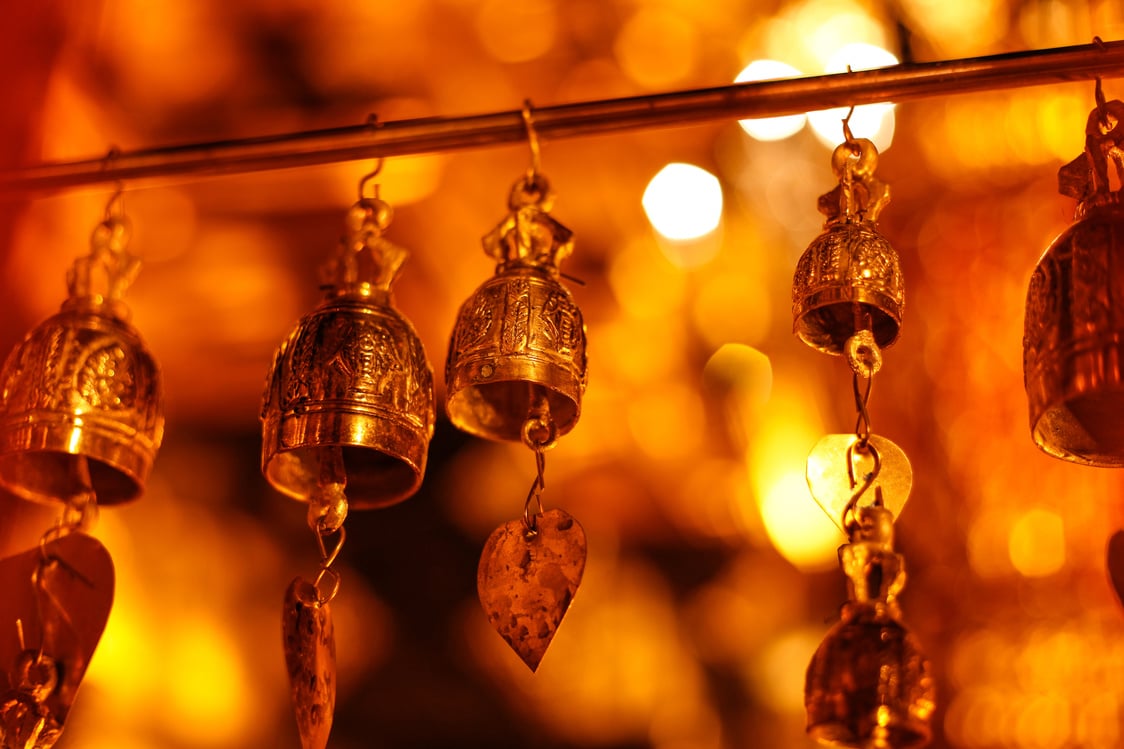 The sound of dharma